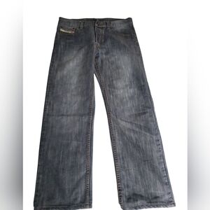 Diesel Industry Faded Denim Jeans Pants Men's Size W 31× 29